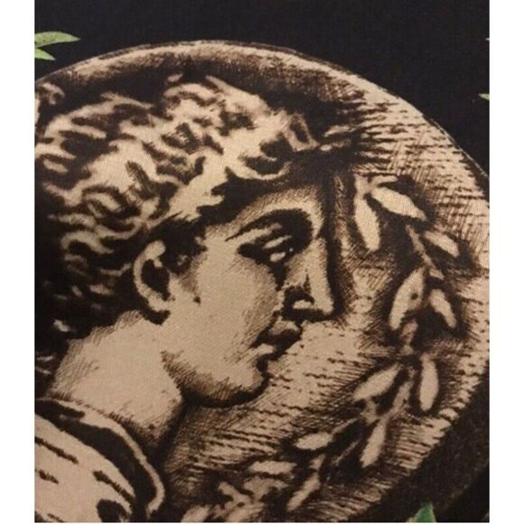 NWOT Dolce&gabbana Roman Floral Print Dress Size 38 - Picture 8 of 9